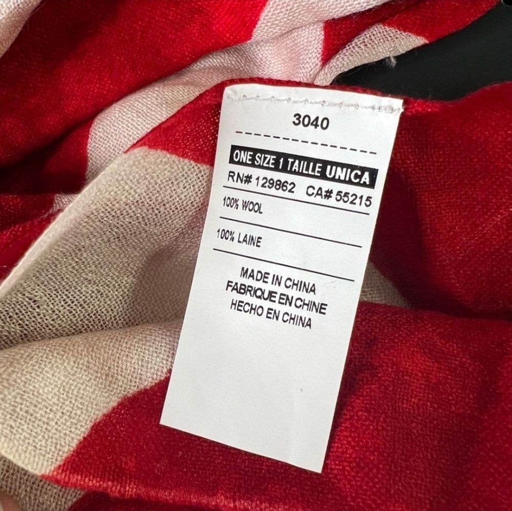 Nike Unisex Lightweight  American Flag Scarf - Picture 4 of 5